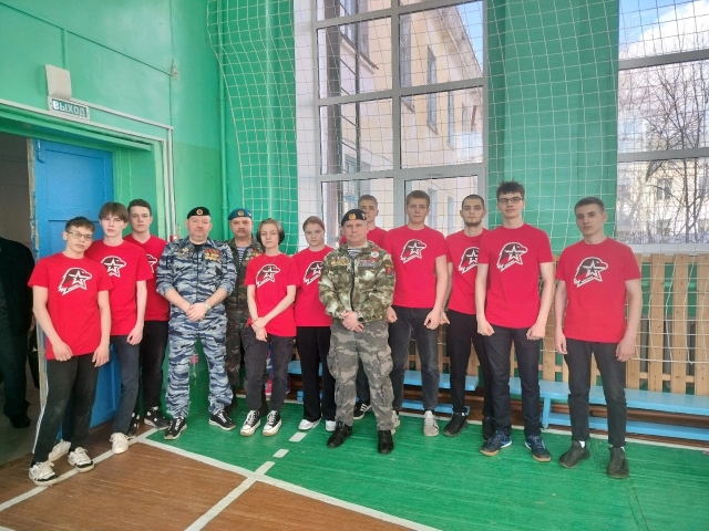 Муниципальный этап военно - спортивной игры «ПОБЕДА - 2023», посвященной 78–ой годовщине Победы в Великой Отечественной войне.